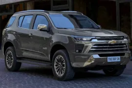 Chevrolet Trailblazer High Country 2.8 2027 – Diagonal Frontal · Foto: Chevrolet