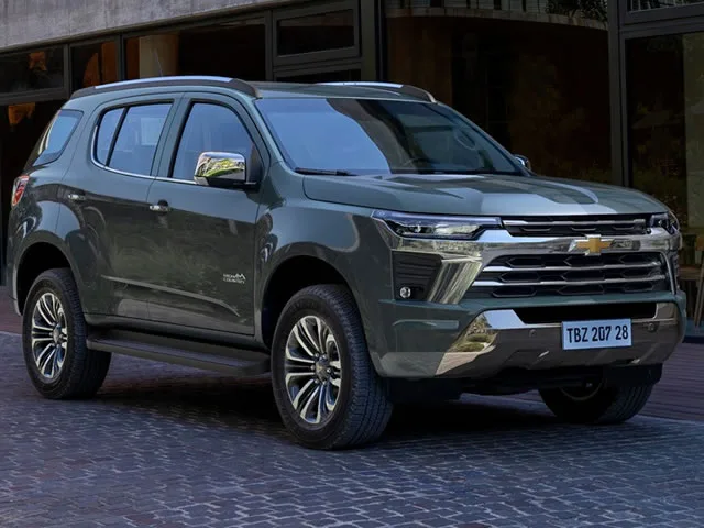 Chevrolet Trailblazer High Country 2.8 2026