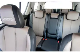 Chevrolet Trailblazer High Country 2.8 2026 – Bancos de Trás · Foto: Chevrolet