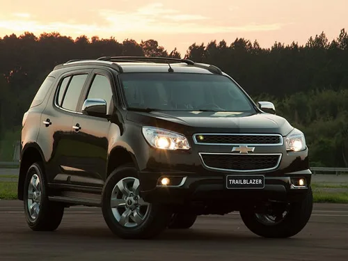 Chevrolet Trailblazer LTZ 3.6 V6 2013