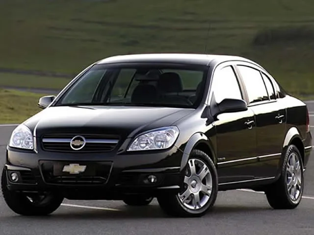 Chevrolet Vectra Elegance 2.0 8V AT 2006