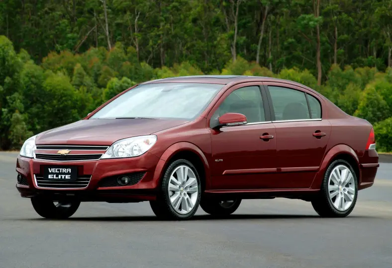 Foto Chevrolet Vectra