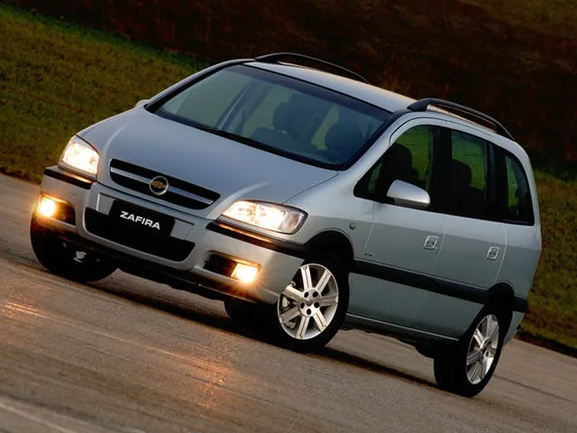 Chevrolet Zafira Collection 2.0 8V AT 2012