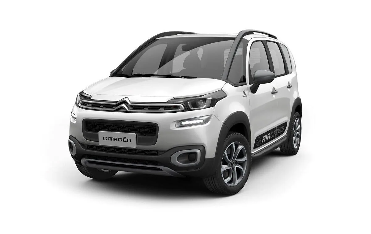 Citroën Aircross Salomon 1.6 AT 2015