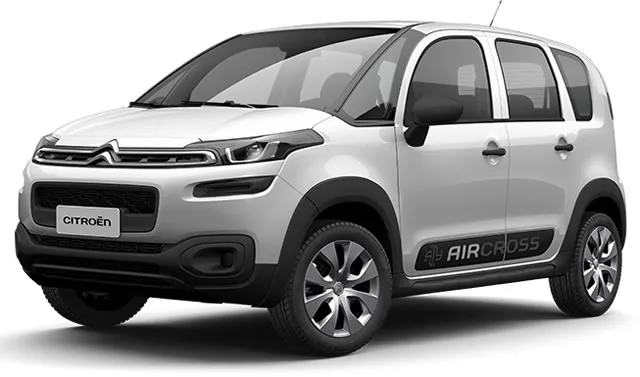 Citroën Aircross Start 1.6 2018