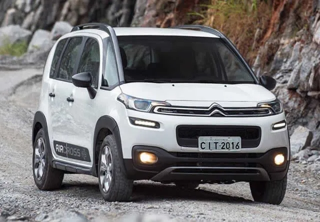 Citroën Aircross Feel 1.6 AT 2017