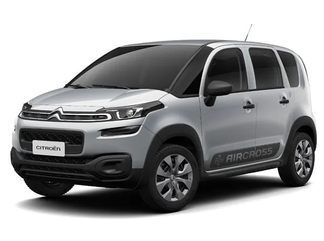 Citroën Aircross Start 1.5 2016