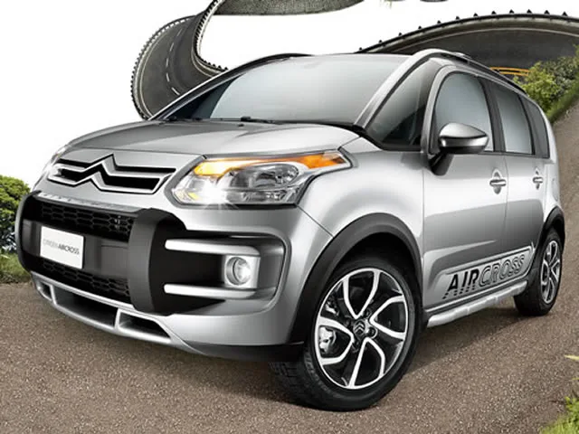 Citroën Aircross Exclusive 1.6 AT 2013