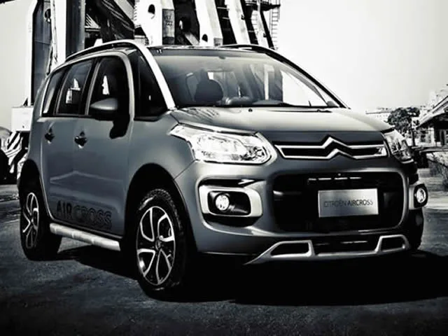Citroën Aircross GLX 1.6 AT 2013