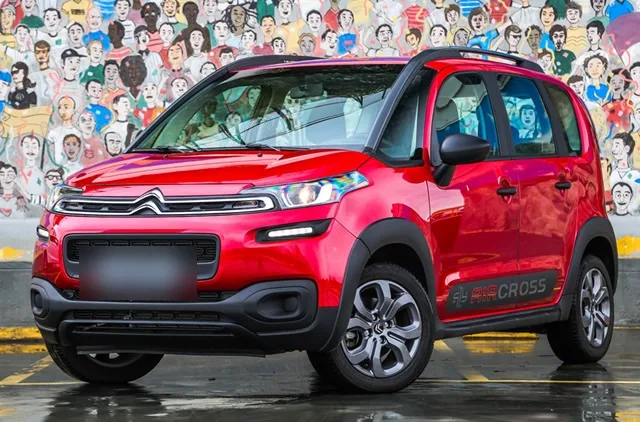Citroën Aircross Live 1.6 AT 2017