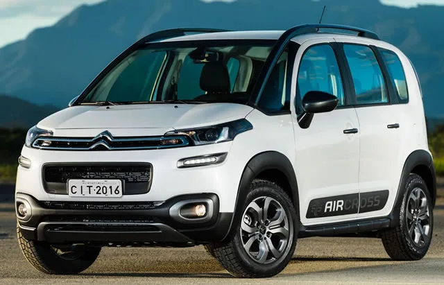 Citroën Aircross Shine 1.6 AT 2017