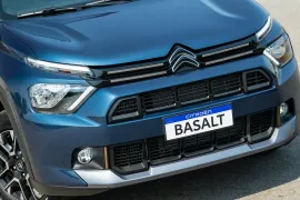 Citroën BASALT Feel 1.0 Flex 6V 5p Mec 2025 – Detalhe Externo · Foto: Stellantis