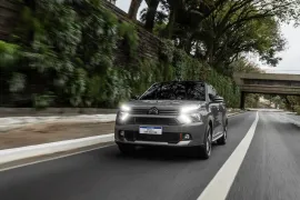Citroën BASALT Dark Edition 1.0 TB 200 5p Aut 2026 – Diagonal Frontal · Foto: Citroën