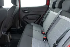 Citroën BASALT Feel 1.0 Flex 6V 5p Mec 2025 – Bancos de Trás · Foto: Citroën