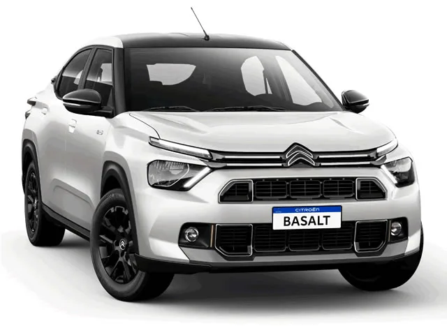 Citroën BASALT First Edit.1.0 Flex TB 200 5p Aut 2025 – Diagonal Frontal · Foto: Citroën