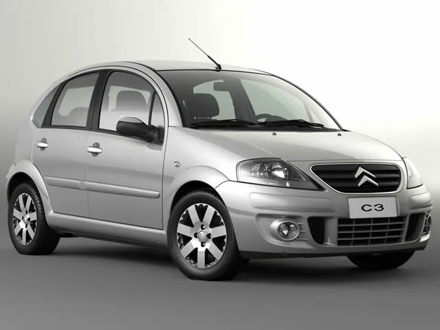 Citroën C3 1ª geração
