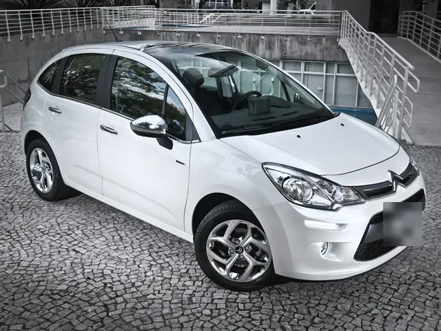 Citroën C3 Exclusive 1.5 2015