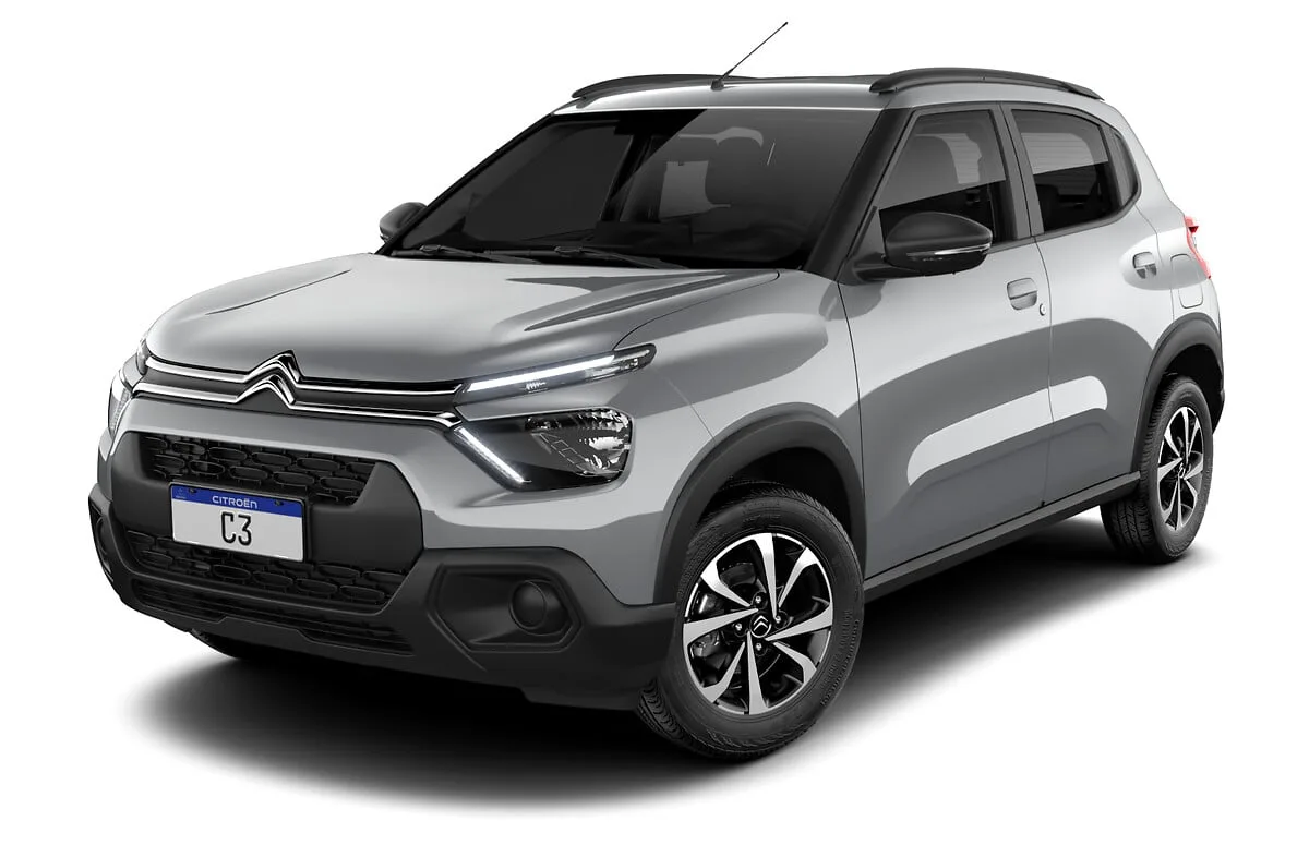 Citroën C3 Feel Plus 1.0 6V 5p Mec 2026