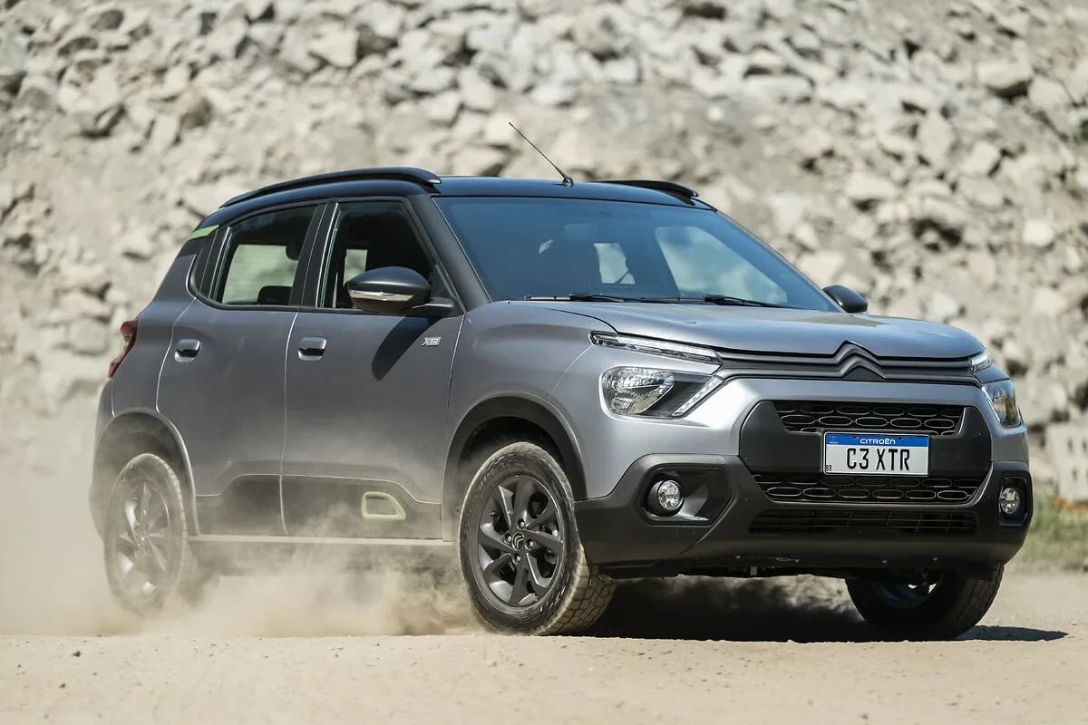 Citroën C3 XTR 1.0 6V 5p 2026 – Diagonal Frontal · Foto: Citroën