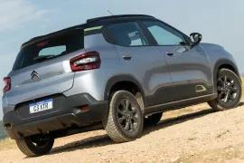 Citroën C3 XTR 1.0 6V 5p 2026 – Diagonal Traseira · Foto: Citroën