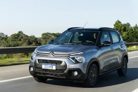 Citroën C3 XTR 1.0 6V 5p 2026 – Em Movimento · Foto: Citroën
