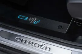 Citroën C3 YOU! 1.0 Flex Turbo 200 Aut 2027 – Detalhe Interno · Foto: Citroën