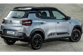 Citroën C3 YOU! 1.0 Flex Turbo 200 Aut 2027 – Diagonal Traseira · Foto: Citroën