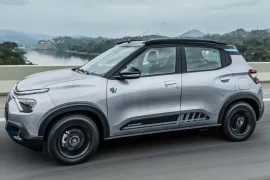Citroën C3 YOU! 1.0 Flex Turbo 200 Aut 2027 – Lateral · Foto: Citroën