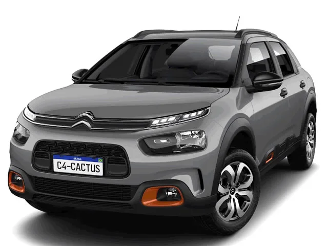 Citroën C4 Cactus Feel 1.6 AT 2024