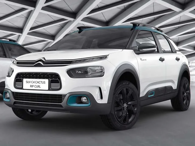 Citroën C4 Cactus Rip Curl 1.6 AT 2022