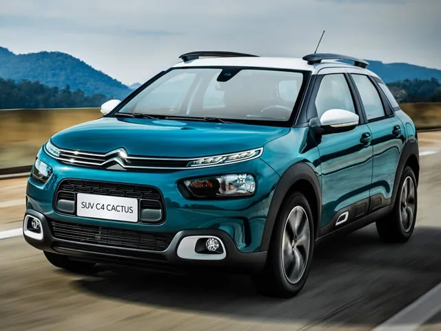Citroën C4 Cactus Shine 1.6 Turbo 2020