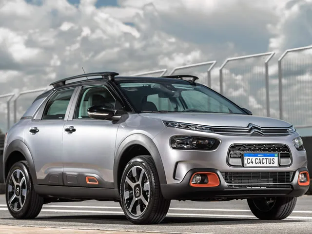 Citroën C4 Cactus Shine Pack 1.6 Turbo 2024