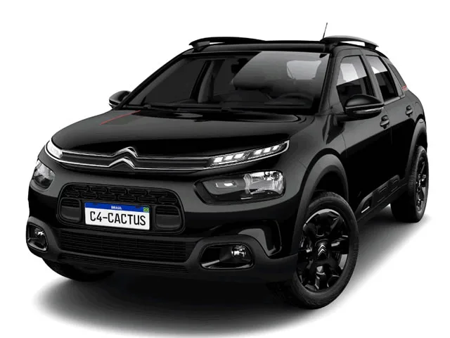 Citroën C4 Cactus Noir 1.6 Turbo 2024