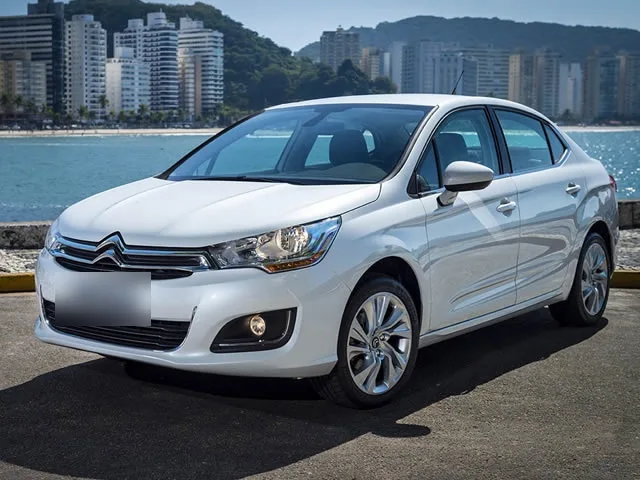 Citroën C4 Lounge Tendance 2.0 AT 2015