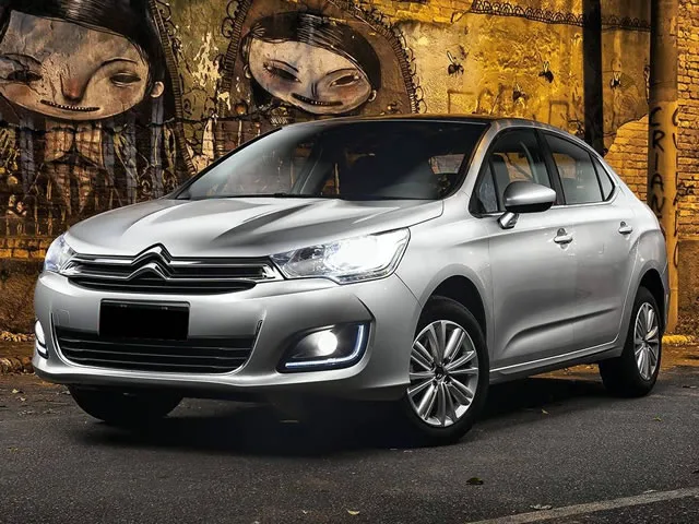 Citroën C4 Lounge Origine 1.6 Turbo AT 2017