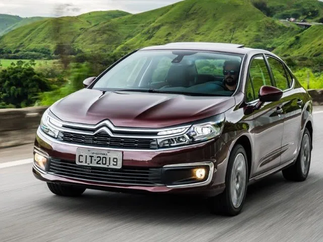 Citroën C4 Lounge Shine 1.6 Turbo 2019