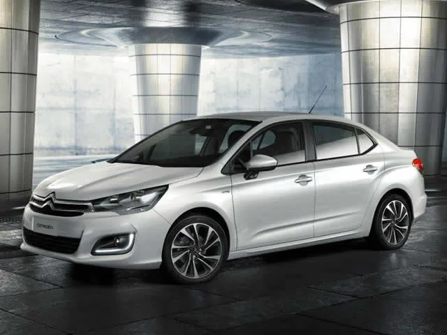 Citroën C4 Lounge S 1.6 Turbo 2017