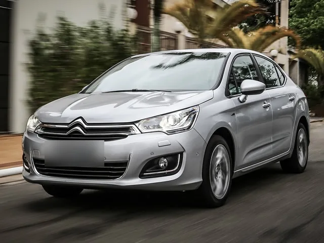 Citroën C4 Lounge Exclusive 1.6 Turbo 2014