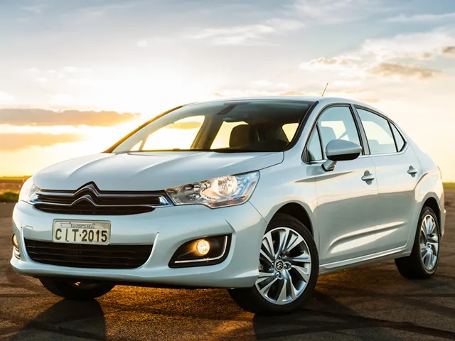 Citroën C4 Lounge Tendance 1.6 Turbo 2017