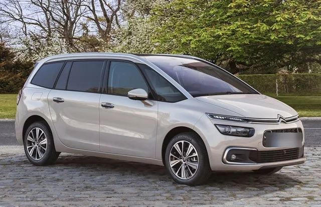Citroën C4 Picasso Grand Intensive 1.6 Turbo 2018