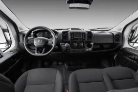 Citroën Jumper Furgão 2.2 2026 – Painel · Foto: Citroën