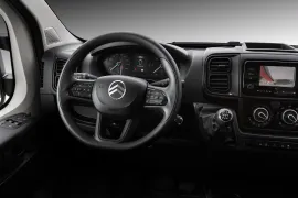 Citroën Jumper Furgão 2.2 2026 – Volante · Foto: Citroën