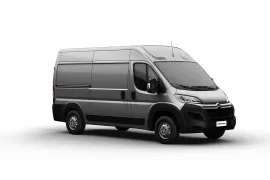 Citroën Jumper Furgão 2.2 2025 – Diagonal Frontal · Foto: Citroën