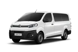 Citroën Jumpy Vitre 1.5 Turbo 2025 – Diagonal Frontal · Foto: Citroën