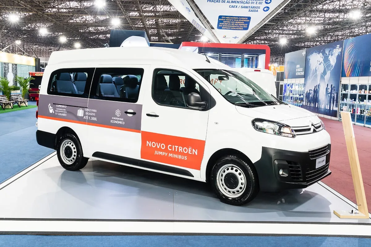 Citroën Jumpy Minibus 1.6 Turbo 2020