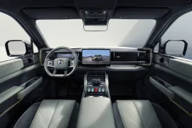 Denza B5 GS 4WD 2027 – Painel · Foto: Denza