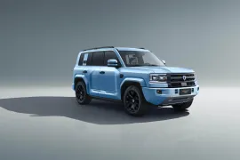 Denza B5 GL 4WD 2027 – Diagonal Frontal · Foto: Denza
