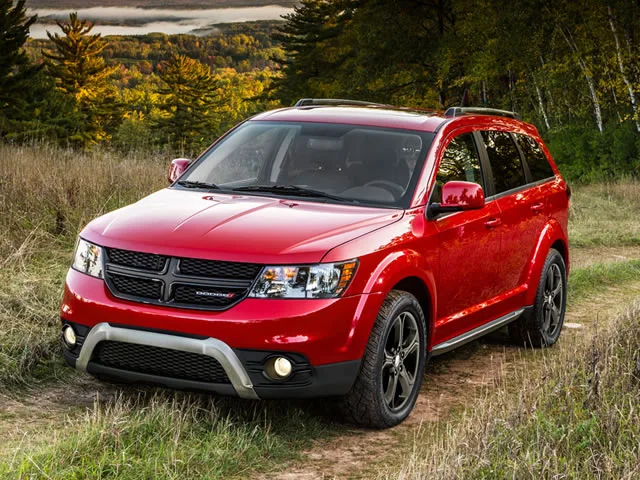 Dodge Journey Crossroad 3.6 V6 2014