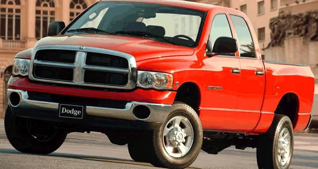 Dodge Ram 2500 SLT 5.9 Turbo CD 2006
