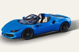 Ferrari 296 GTS 3.0 V6 2025 – Diagonal Frontal · Foto: Ferrari